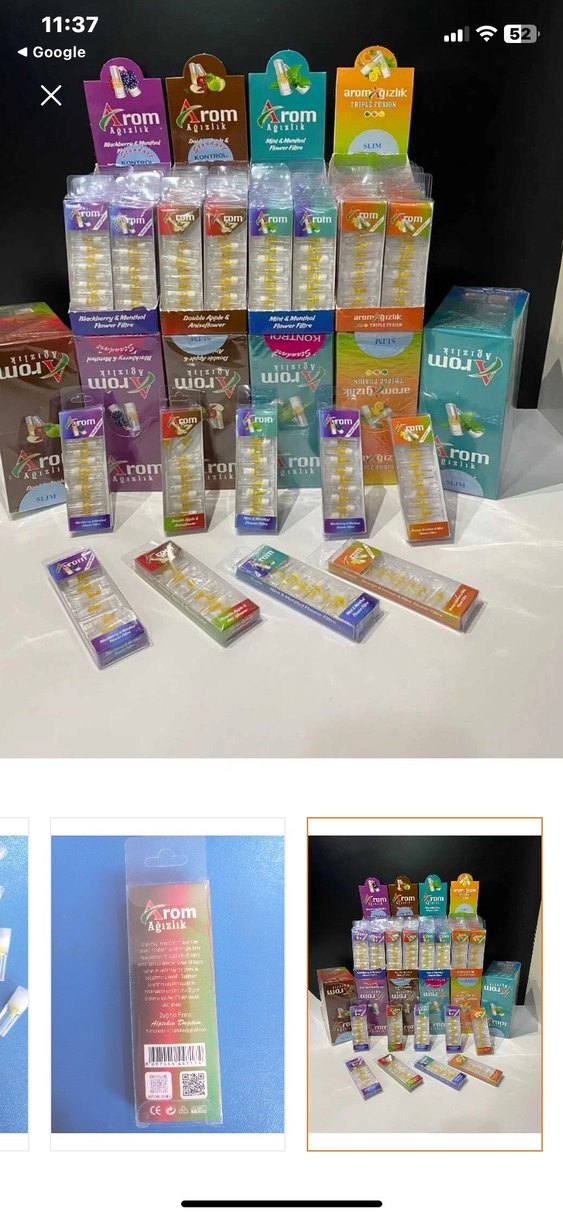 Arom ağızlık 4X10 adet - Görsel 2