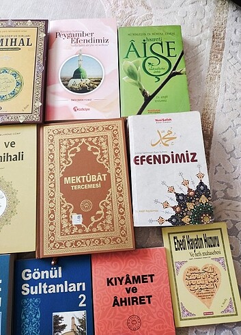  Beden Dini kitaplar