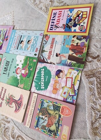 Beden Çocuk kitapları