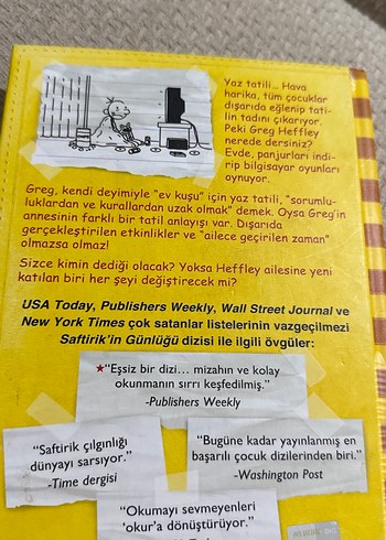 Wimpy Kid Saftirik Greg'in Günlüğü - İşte Şimdi Yandık! - Görsel 3
