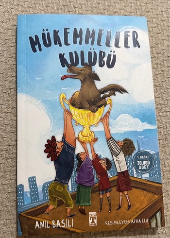 Mükemmeller Kulübü - Anıl Basili