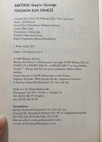 Saftirik Greg'in Günlüğü - Türünün Son Örneği - Görsel 2