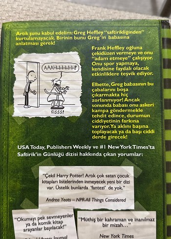 Saftirik Greg'in Günlüğü - Türünün Son Örneği - Görsel 3