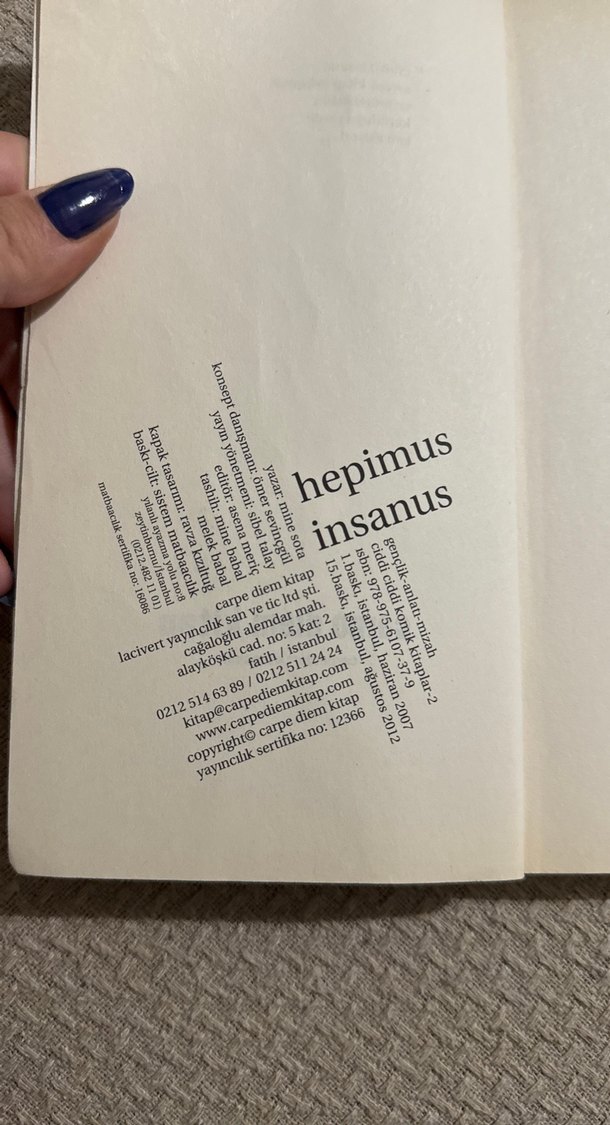 Hepimus insanuz - Görsel 2