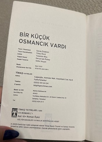 Bir Küçük Osmancık Vardı - Hasan Nail Canat