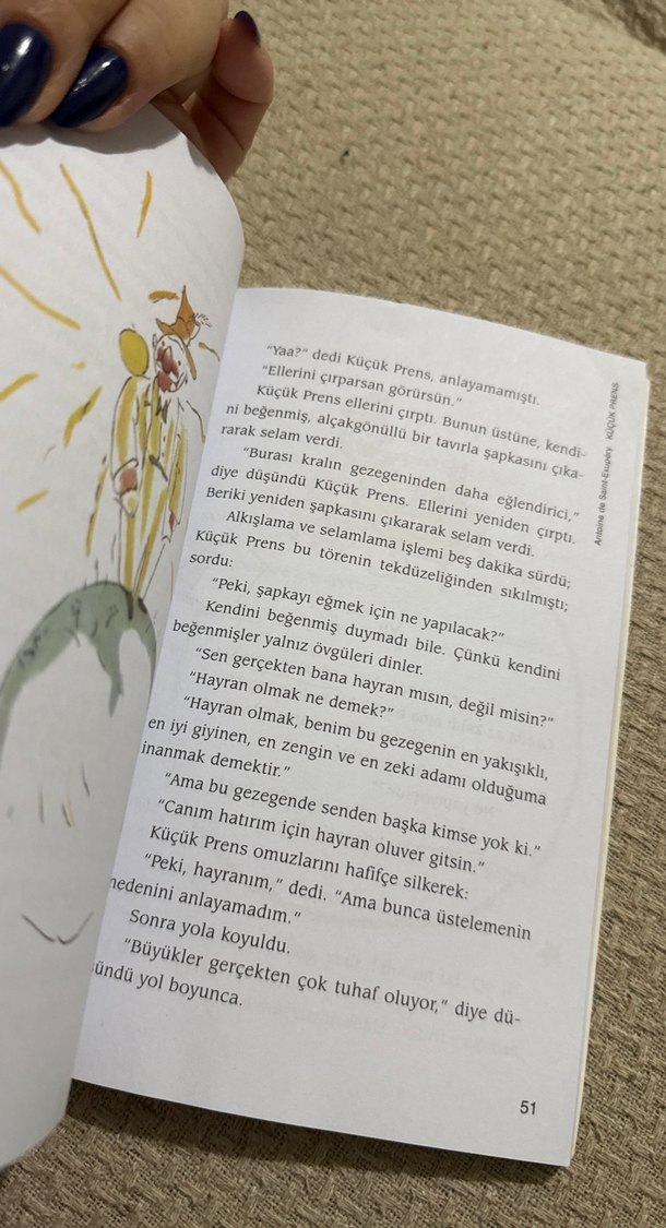 Küçük Prens - Cemal Süreya & Tomris Uyar Çevirisi - Görsel 3