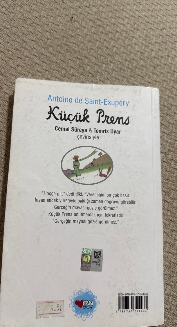 Küçük Prens - Cemal Süreya & Tomris Uyar Çevirisi - Görsel 4