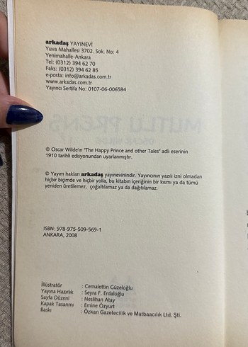 Mutlu Prens - Oscar Wilde - Görsel 2