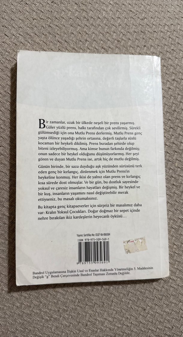 Mutlu Prens - Oscar Wilde - Görsel 4