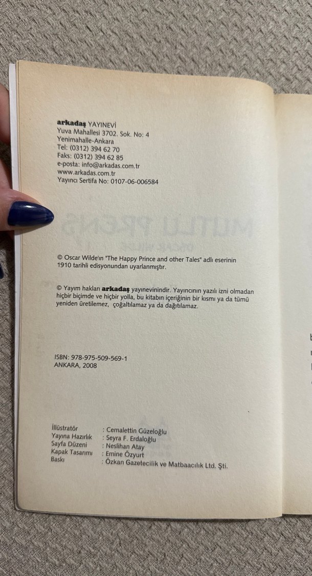 Mutlu Prens - Oscar Wilde - Görsel 2