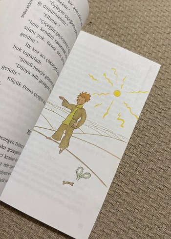 Küçük Prens - Antoine de Saint-Exupéry - Görsel 3