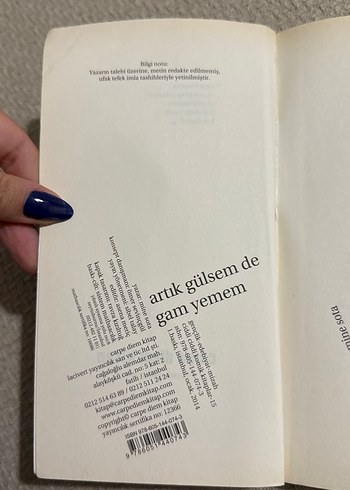 Artık Gülsem de Gam Yemem - Mine Şota - Görsel 2