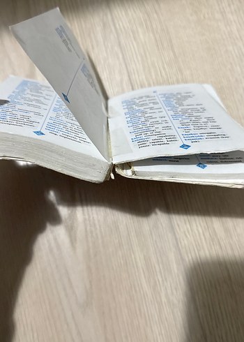 İngilizce-Türkçe Türkçe-İngilizce Sözlük - Görsel 4