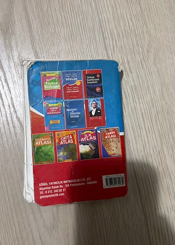 İngilizce-Türkçe Türkçe-İngilizce Sözlük - Görsel 6