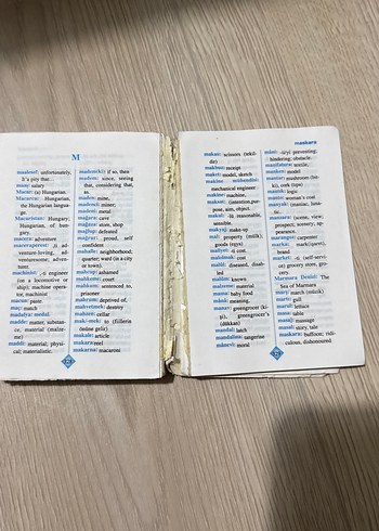 İngilizce-Türkçe Türkçe-İngilizce Sözlük - Görsel 5