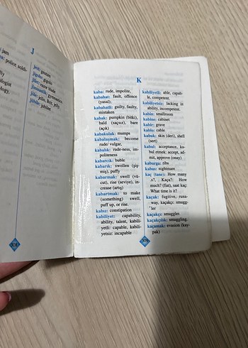 İngilizce-Türkçe Türkçe-İngilizce Sözlük - Görsel 2