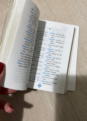 İngilizce-Türkçe Türkçe-İngilizce Sözlük - Görsel 3