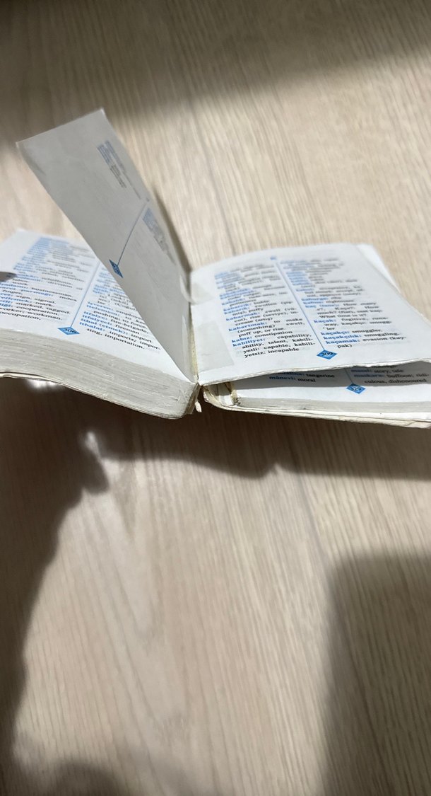 İngilizce-Türkçe Türkçe-İngilizce Sözlük - Görsel 4