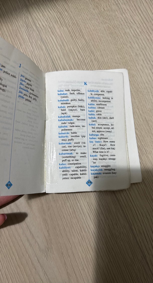 İngilizce-Türkçe Türkçe-İngilizce Sözlük - Görsel 2