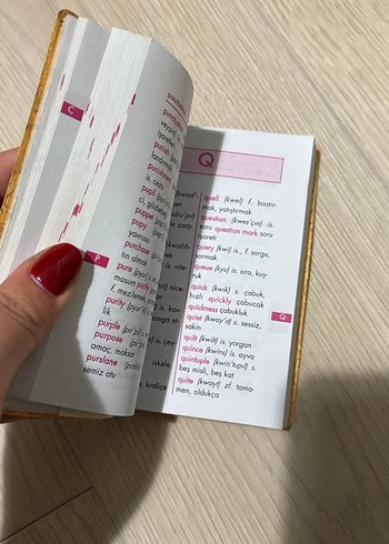 Karatay İngilizce-Türkçe Sözlük - Görsel 3