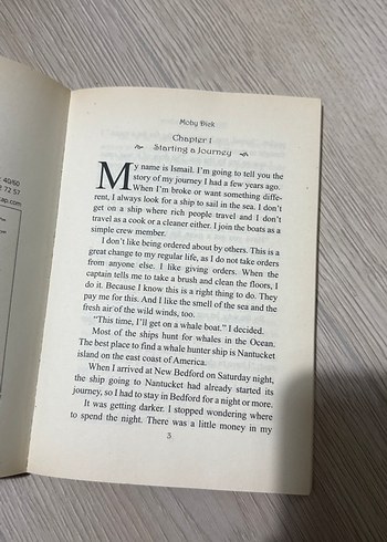 Moby Dick - Herman Melville - Görsel 2