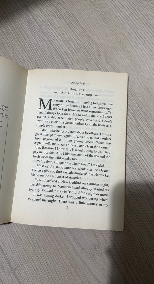 Moby Dick - Herman Melville - Görsel 2