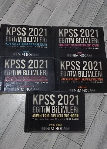  Kpss Eğitim bilimleri video konu anlatım seti