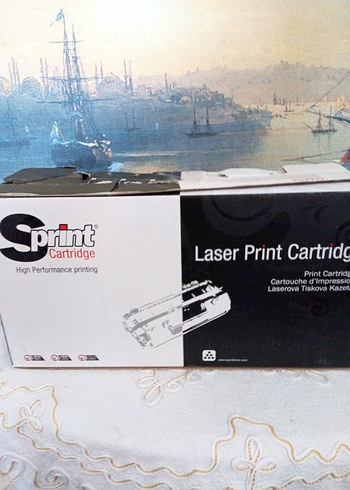 Beden Sprint Siyah Lazer Yazıcı Kartuşu ML-1710