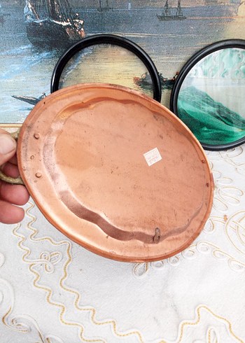 İşlemeli Turkuaz Dekoratif Tepsi - Görsel 7