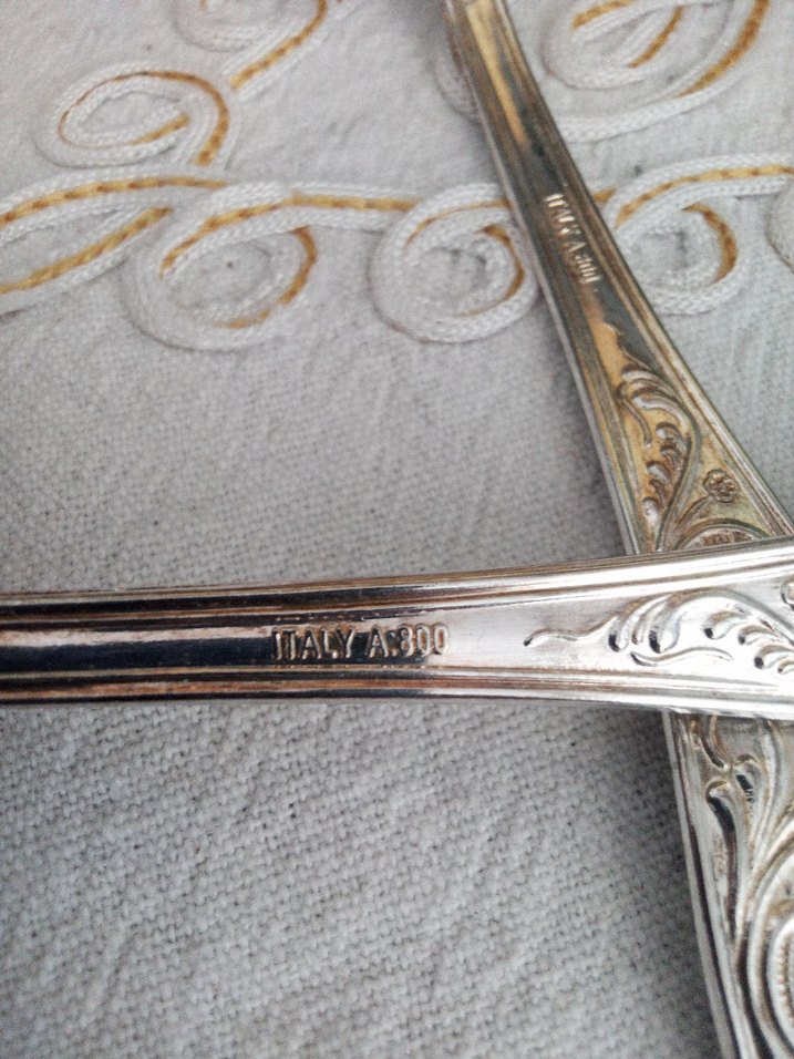 Gri Desenli 4 Parça Kaşık Seti - Görsel 5