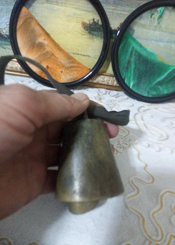 çan pirinç antika - Görsel 7