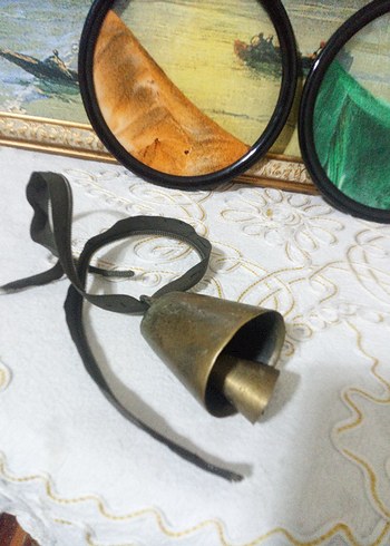 çan pirinç antika - Görsel 5