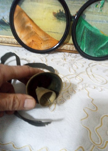 çan pirinç antika - Görsel 4