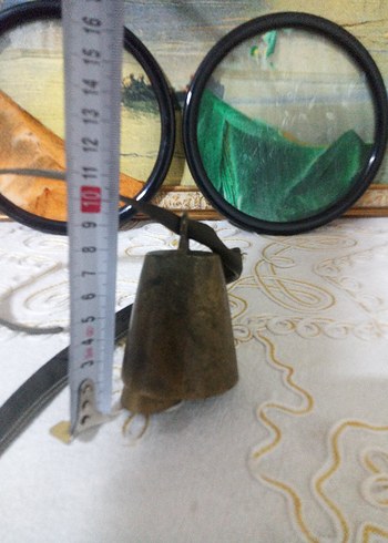 çan pirinç antika - Görsel 3