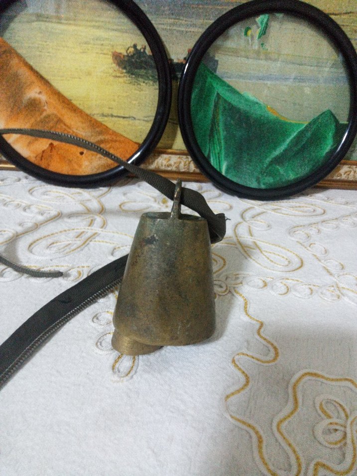 çan pirinç antika - Görsel 2