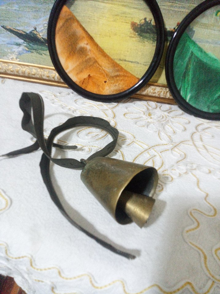 çan pirinç antika - Görsel 5