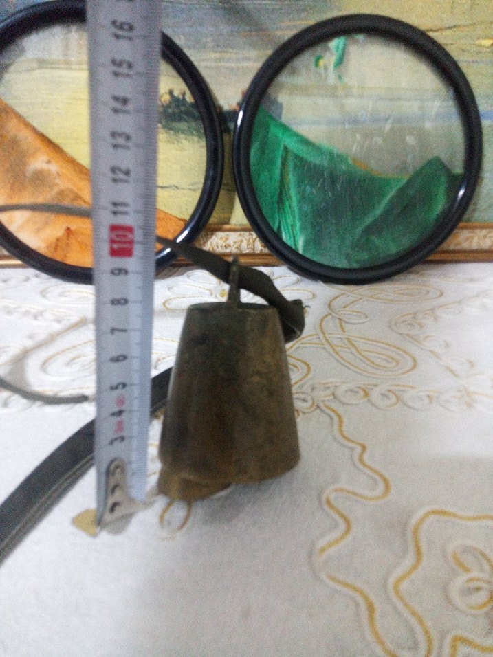 çan pirinç antika - Görsel 3