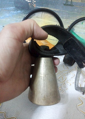 çan pirinç antika - Görsel 4