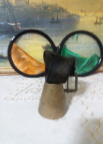 çan pirinç antika - Görsel 2