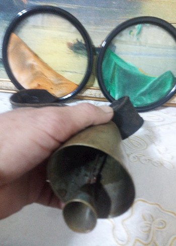 çan pirinç antika - Görsel 7