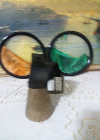 çan pirinç antika - Görsel 5