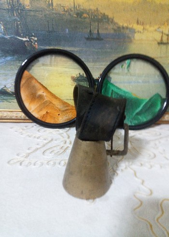 çan pirinç antika - Görsel 6