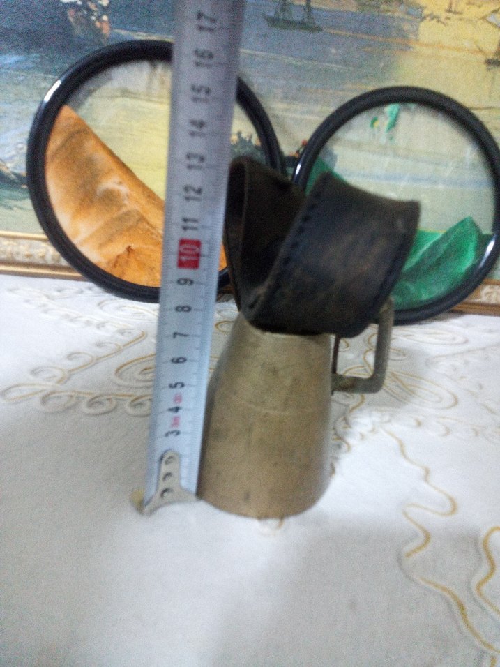 çan pirinç antika - Görsel 3