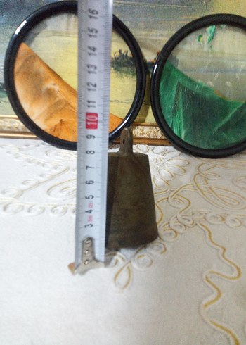 Çan pirinç antika - Görsel 2