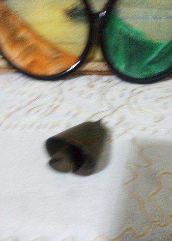 Çan pirinç antika - Görsel 4