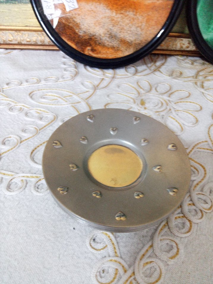 çay tabağı - Görsel 2