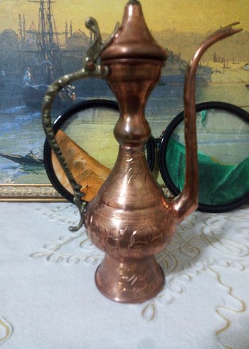 ibrik bakır dekor - Görsel 4