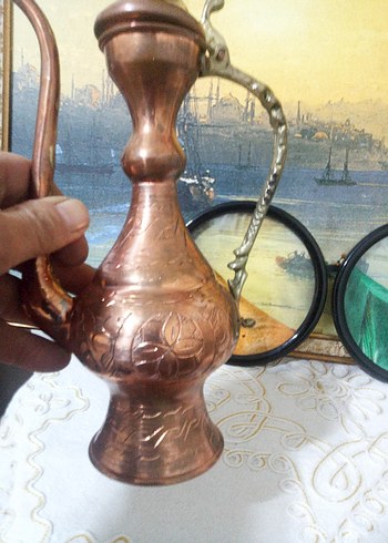 ibrik bakır dekor - Görsel 6