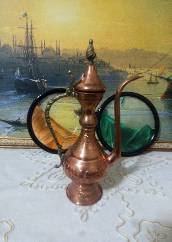 ibrik bakır dekor - Görsel 2