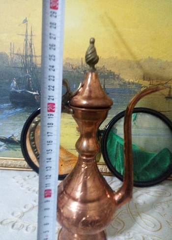 ibrik bakır dekor - Görsel 3